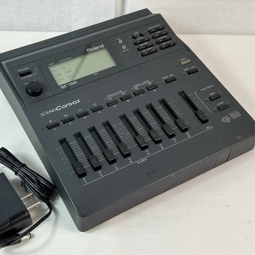 Vintage Roland Sound Canvas MIDI Sound Module